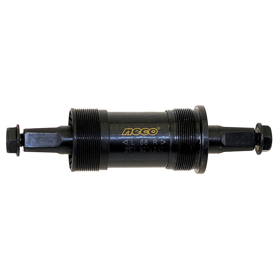 Neco BSA Square Taper Bottom Bracket 68mm Steel Axle JIS Sealed Bearing British
