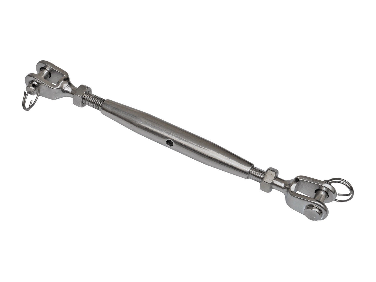 1/4" Jaw Closed Body Marine Turnbuckle 6mm 316 STAINLESS STEEL Rigging Screw