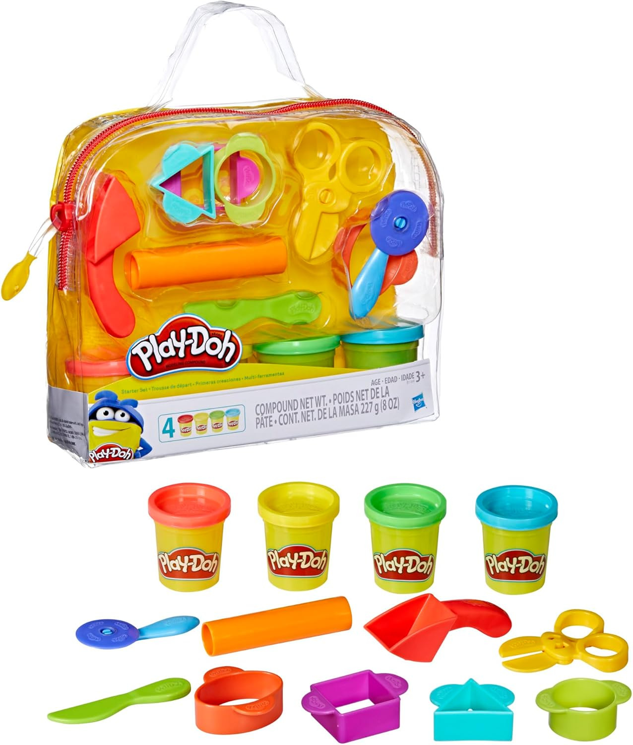 Starter Set 9-Piece Kit with Storage Tote & 4 Modeling Compound Cans, Arts and C