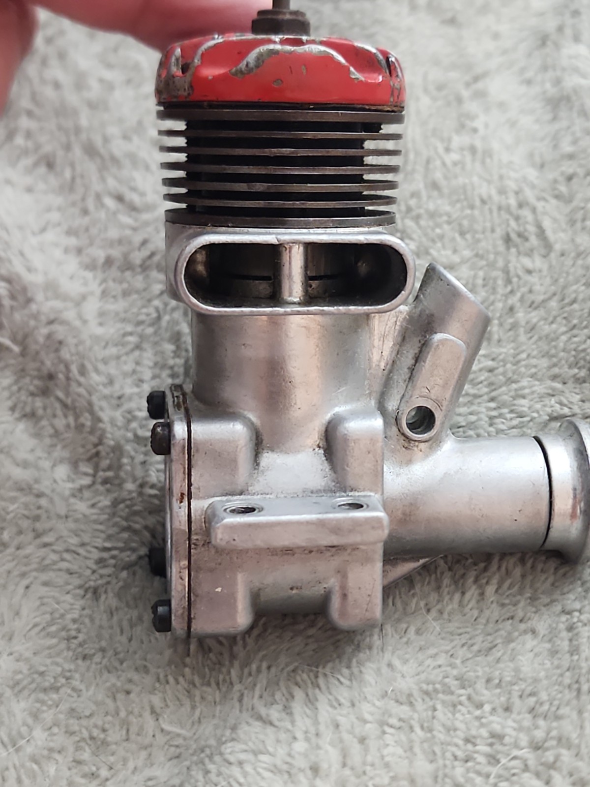 McCoy .29 Nitro Engine