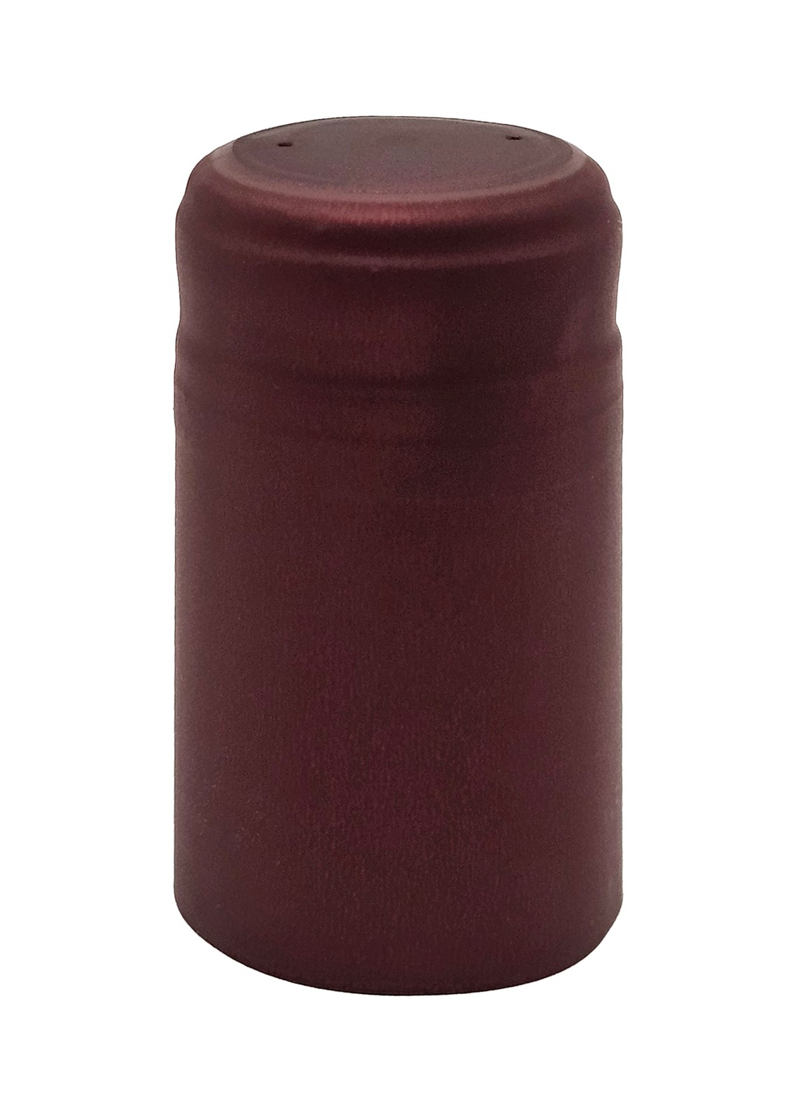 PVC Heat Shrink Capsules For Wine Bottles - 100 Count (Burgundy)