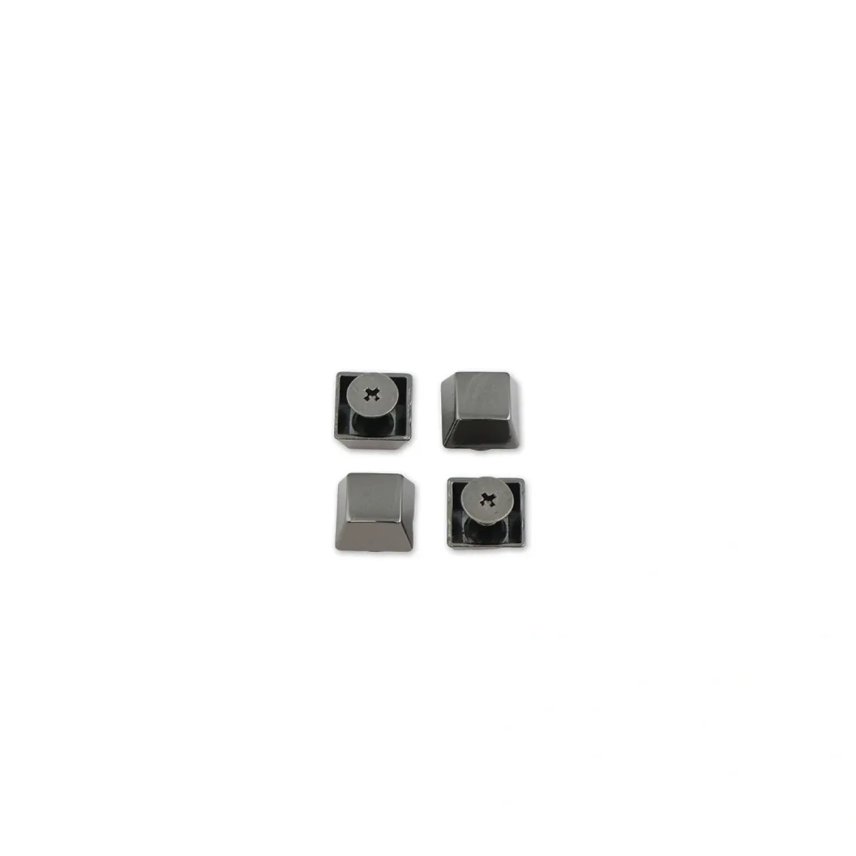 Prism Bag Feet in Gun metal by Sallie Tomato