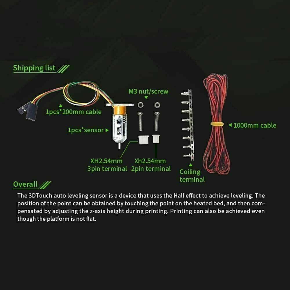 3D BLTouch V3.0 Auto Leveling Sensor Kit BL Touch Sensor For Ender 3 Pro 2024