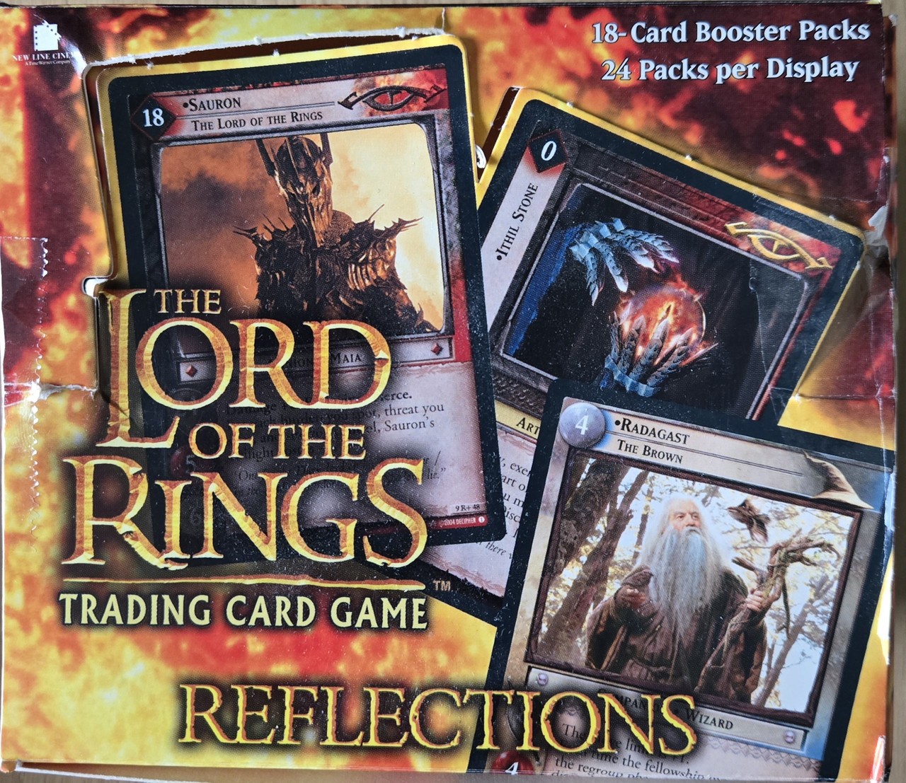 LOTR TCG Foil 9R+43 Ring of Ire
