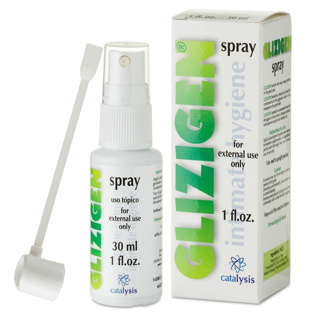 Glizigen Intimate Hygiene Spray 30 ml Glycyrrhizinic Acid Feminine Care