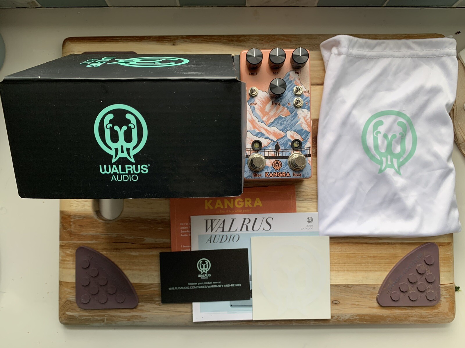 Walrus Audio Kangra Filter Fuzz Pedal
