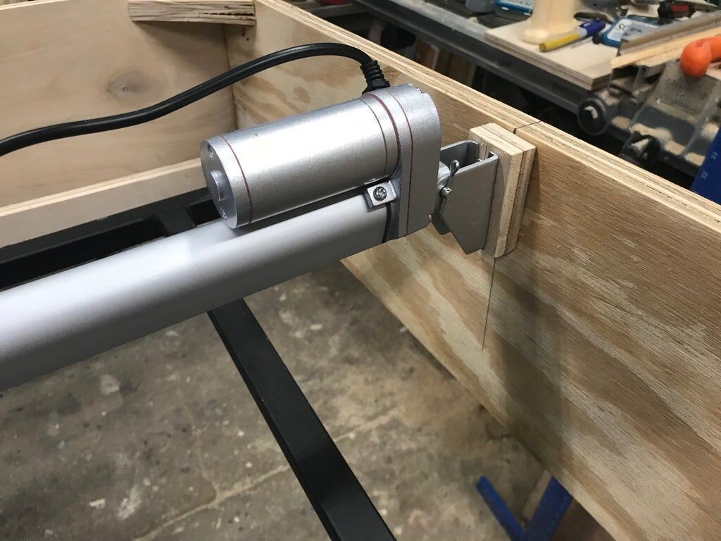 18" Linear Actuator Stroke 12V DC VOLT Marine Grade Built in Clutch