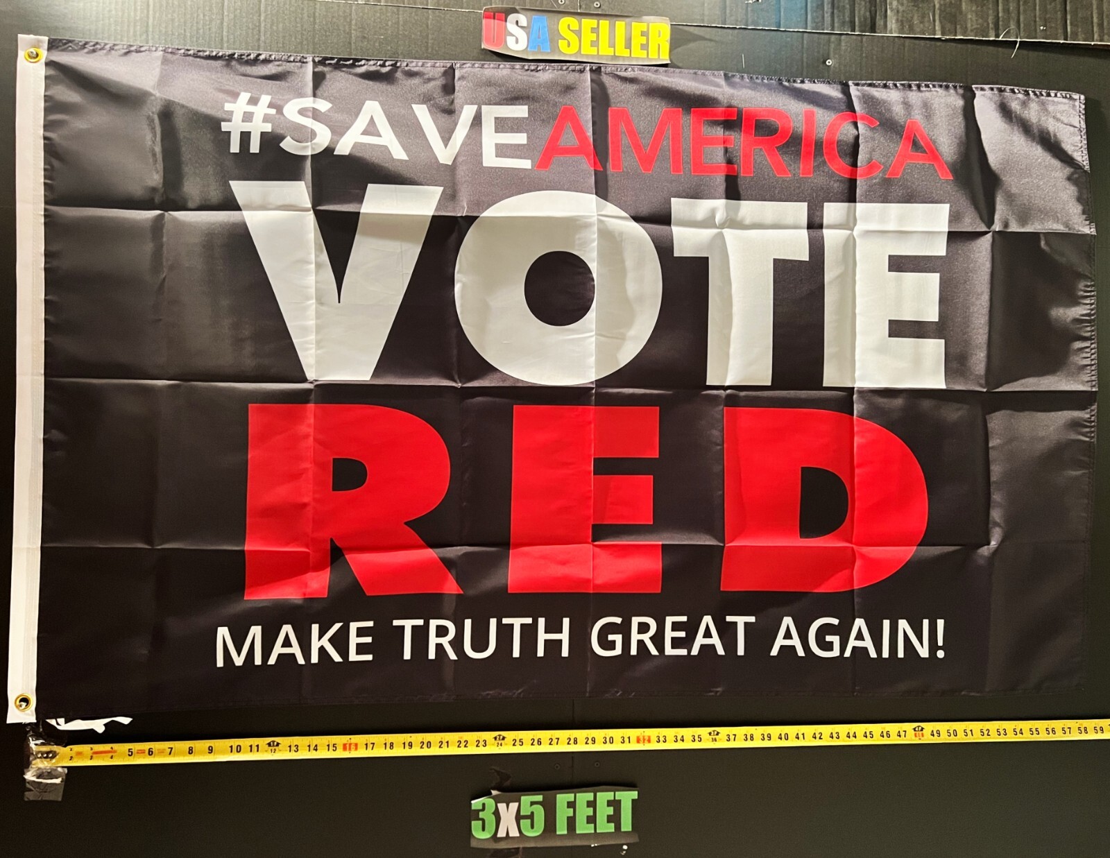 Donald Trump Flag FREE USA SHIP Vote Republican # America Desantis USA Sign 3x5'