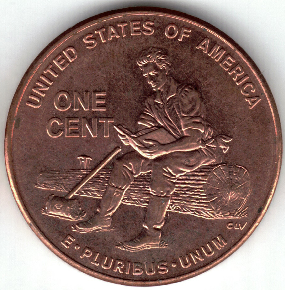 USA - 2009P - Lincoln - Formative Years - Rare - #20977