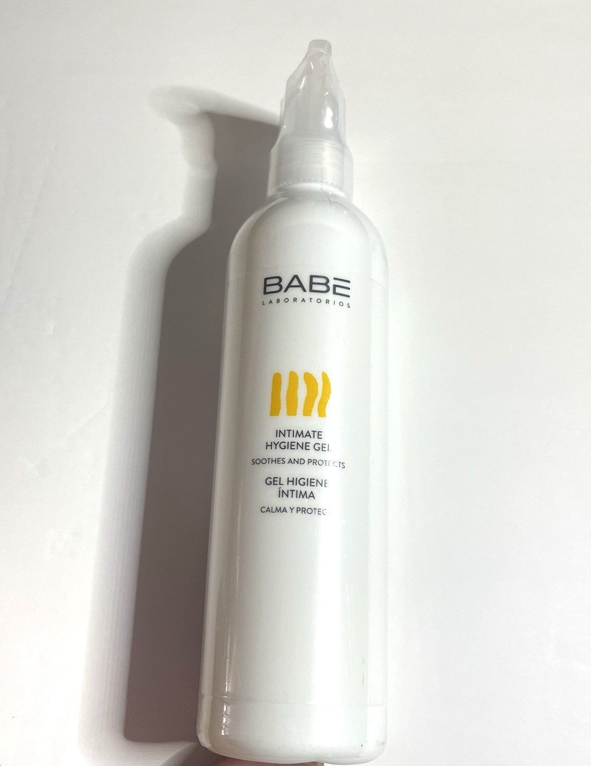 Babe Laboratorios 250 ml Intimate Hygiene Gel Soothes and Protects New Sealed