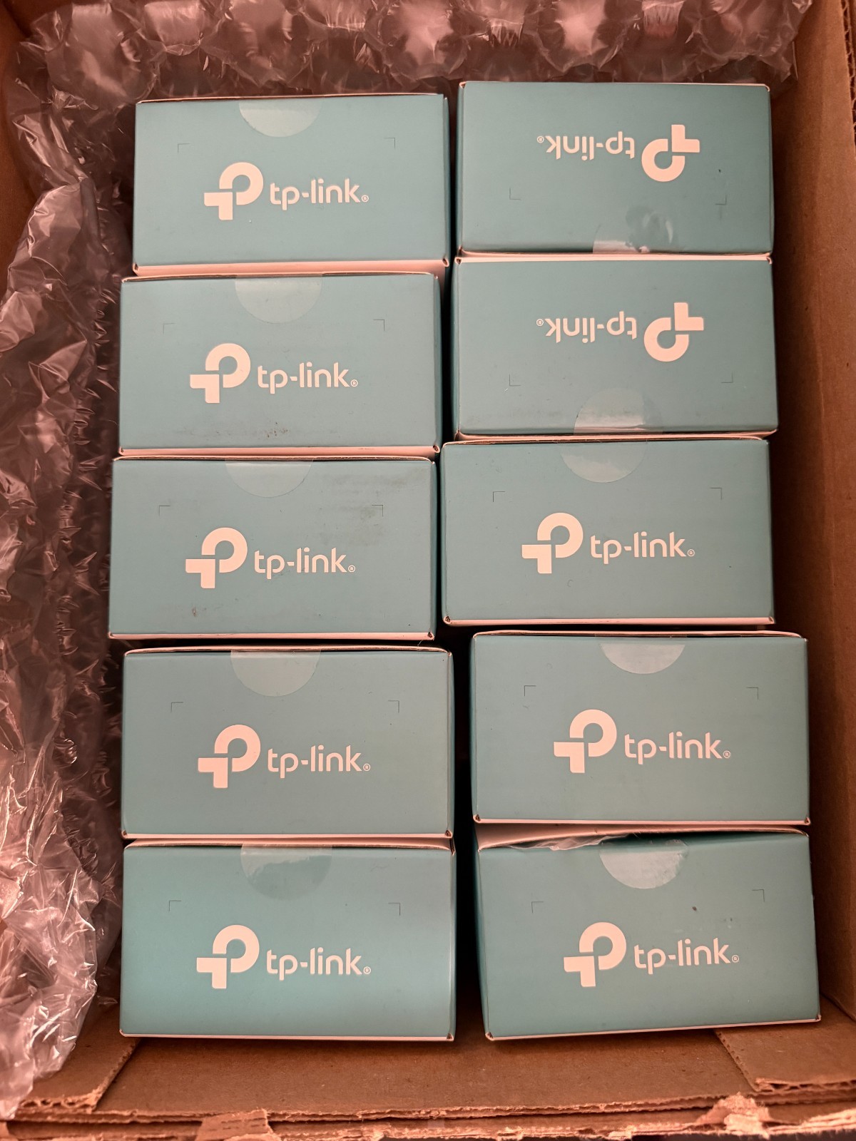 TP-LINK KP200 2-Socket Kasa Smart Wi-Fi Power Outlet (Set of 10)