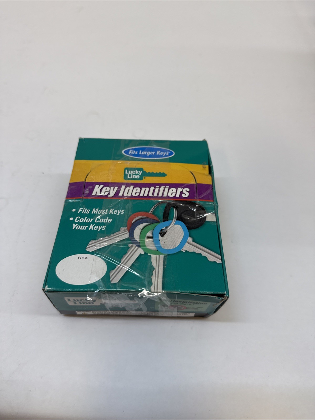 Lucky Line 16615 Key Identifier Large Asst 150 Per Box