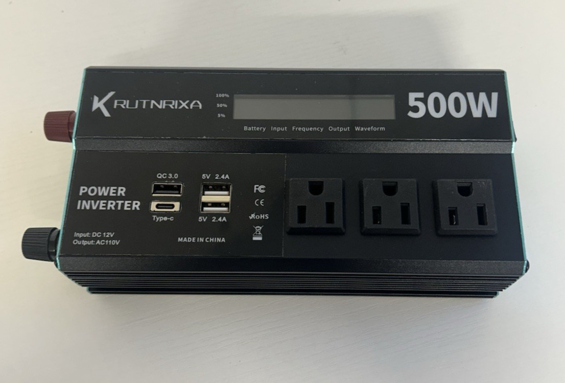Rutnrixa 500W Modified Sine Wave Power Inverter