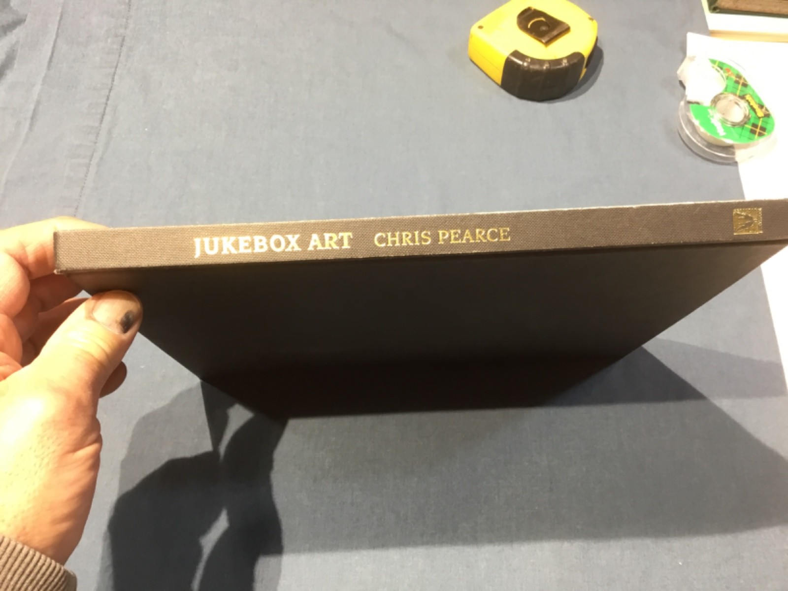 Jukebox Art by Chris Pearce 1991