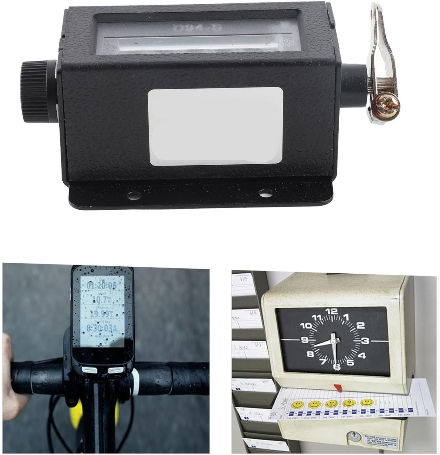 Eujgoov Digital Tally Counter Resettable D94-S 0-999999