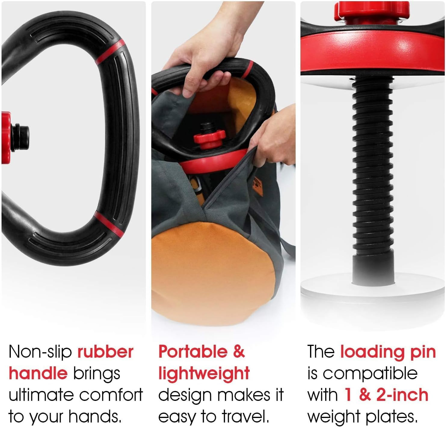 Adjustable Kettlebell Handle/Kettlebell Handle for Plates