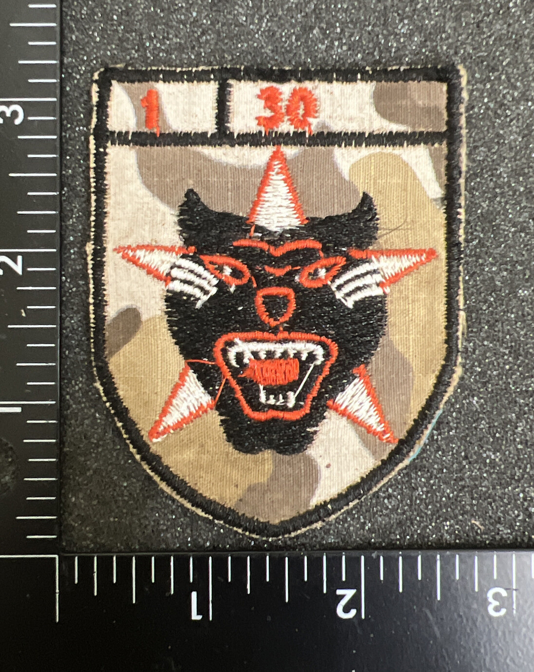 ARVN Ranger BDQ 1 Group 30 Battalion camouflage