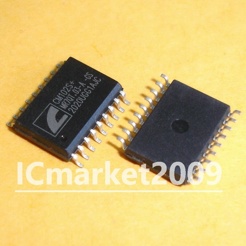 5 PCS CM102S+ SOP-18 CM102S SMD USB 2CH Audio Controller for Speaker Chip IC