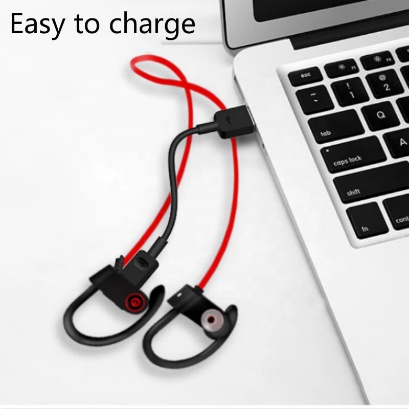 Waterproof Bluetooth 5.0 Stereo Sport Wireless Headphones in Ear Headset lot USA