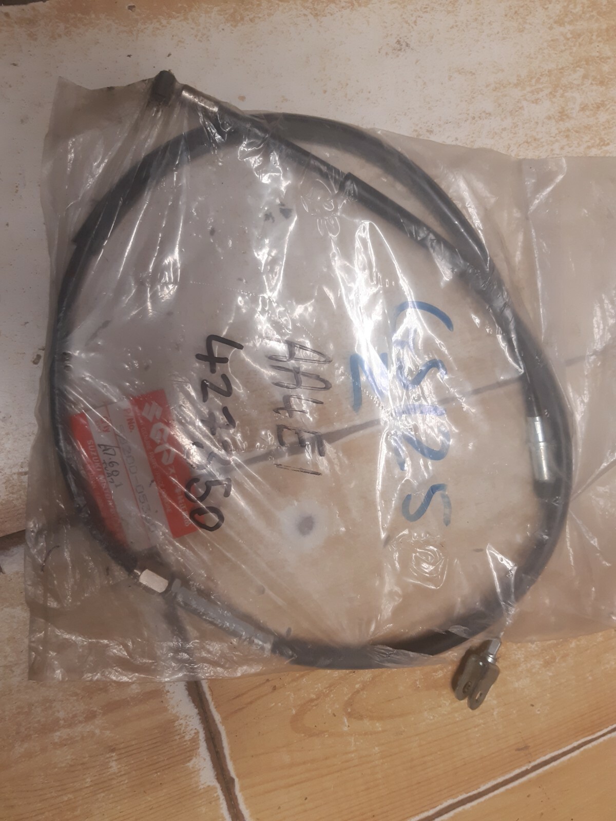 GENUINE SUZUKI GS125 1983-94 CLUTCH CABLE OE MADE IN JAPAN - 58200-05360