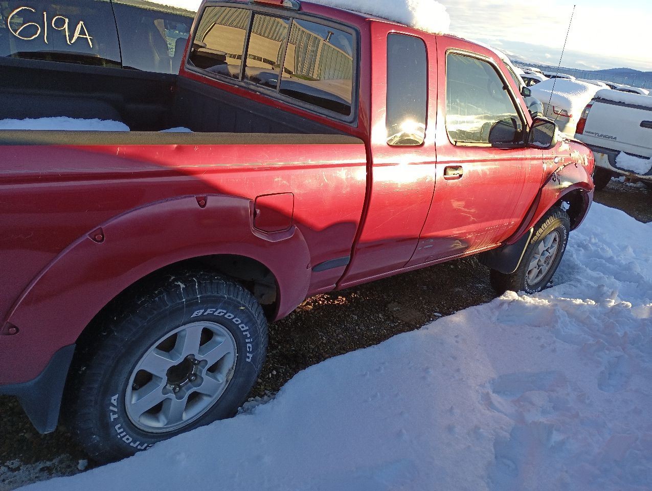 AT Transfer Case from 2003 Nissan Frontier 11493496