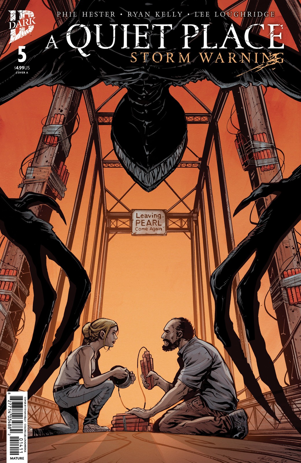 A Quiet Place: Storm Warning #5 CVR A Kelly 7/22/26 IDW Publishing