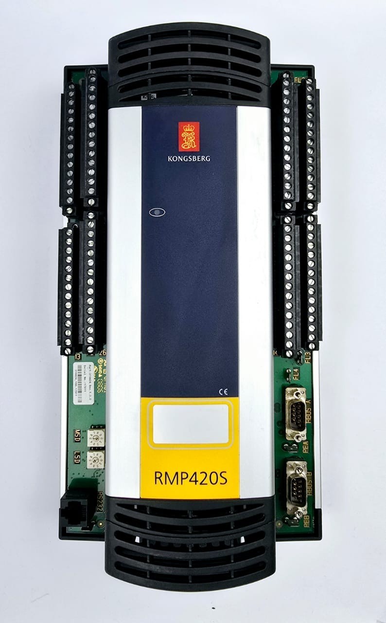 Kongsberg RMP420S Remote Multipurpose I/O Module (319824) (Rev.1.0.0)