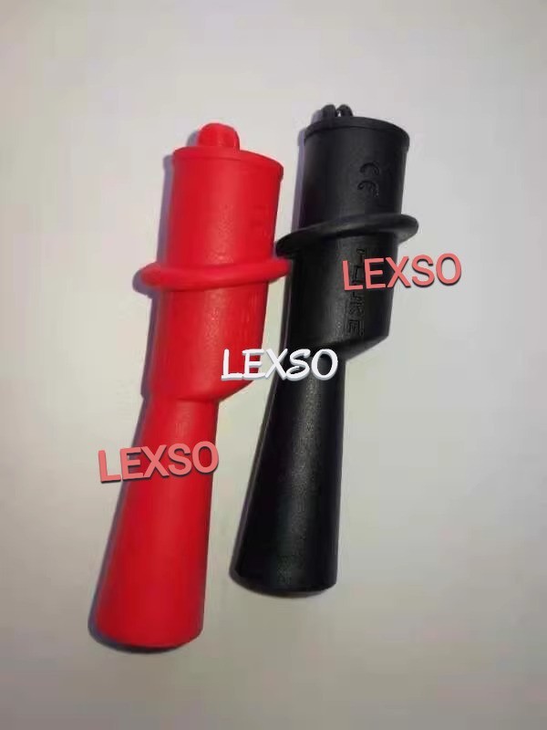 AC175 2mm Insulated Alligator Clip Boots for TL175, TL75, TL71,TL10 Test Leads..