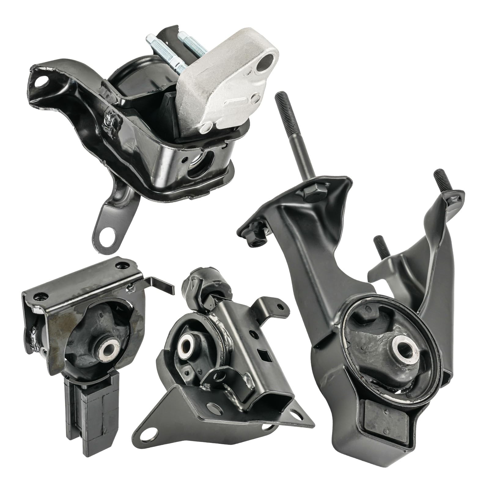 Engine Motor Mount Trans Mount for 2005-2006 Corolla A4218 Set of 4
