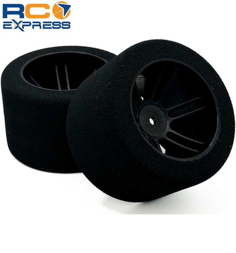 bxr Johns Bsr Racing-1/10 Drag - 45mm Wide Tires 2 High Grip X BXRF4500XD