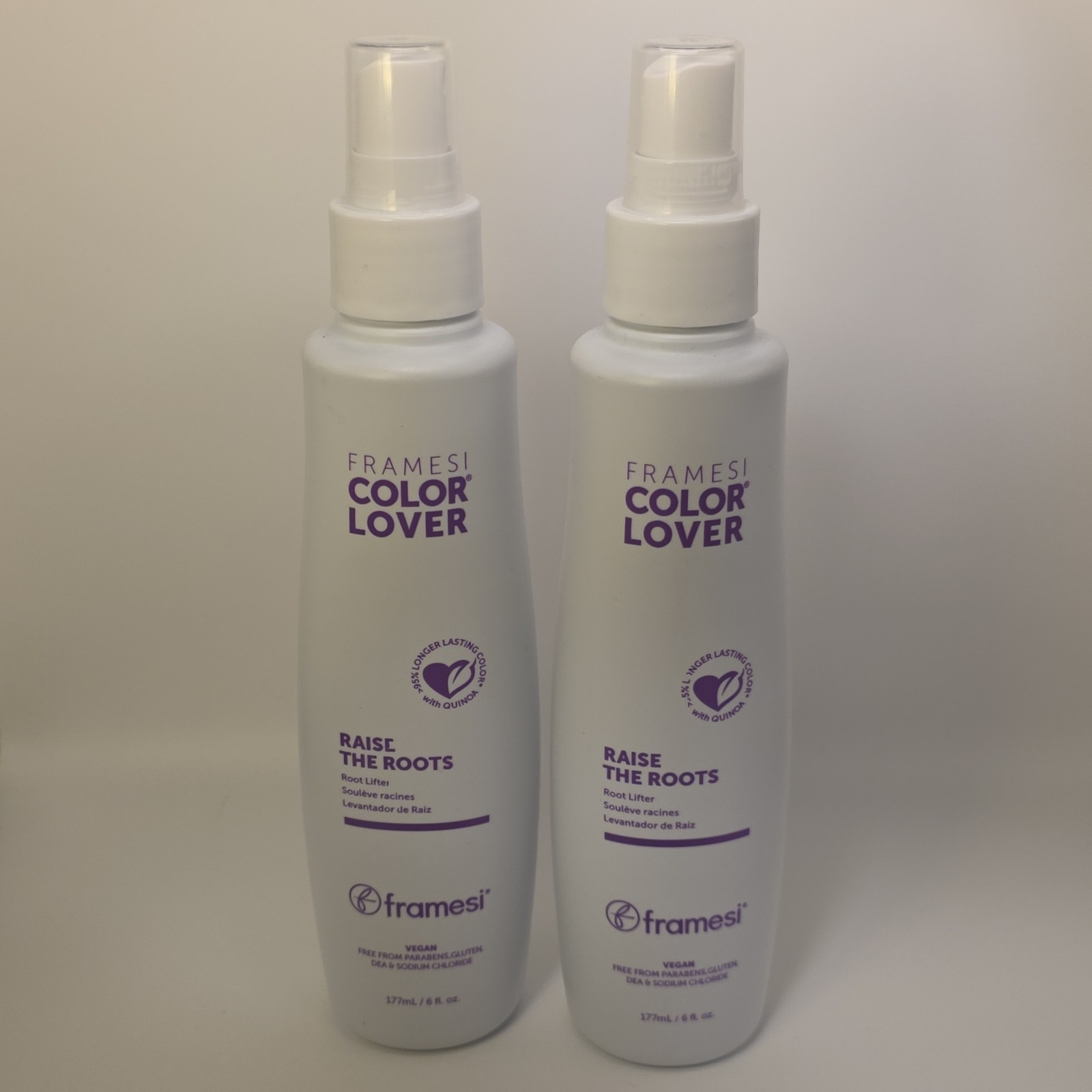 Framesi Color Lover Raise The Roots Root Lifter 6 Fl Oz/ 177ml  Lot Of 2
