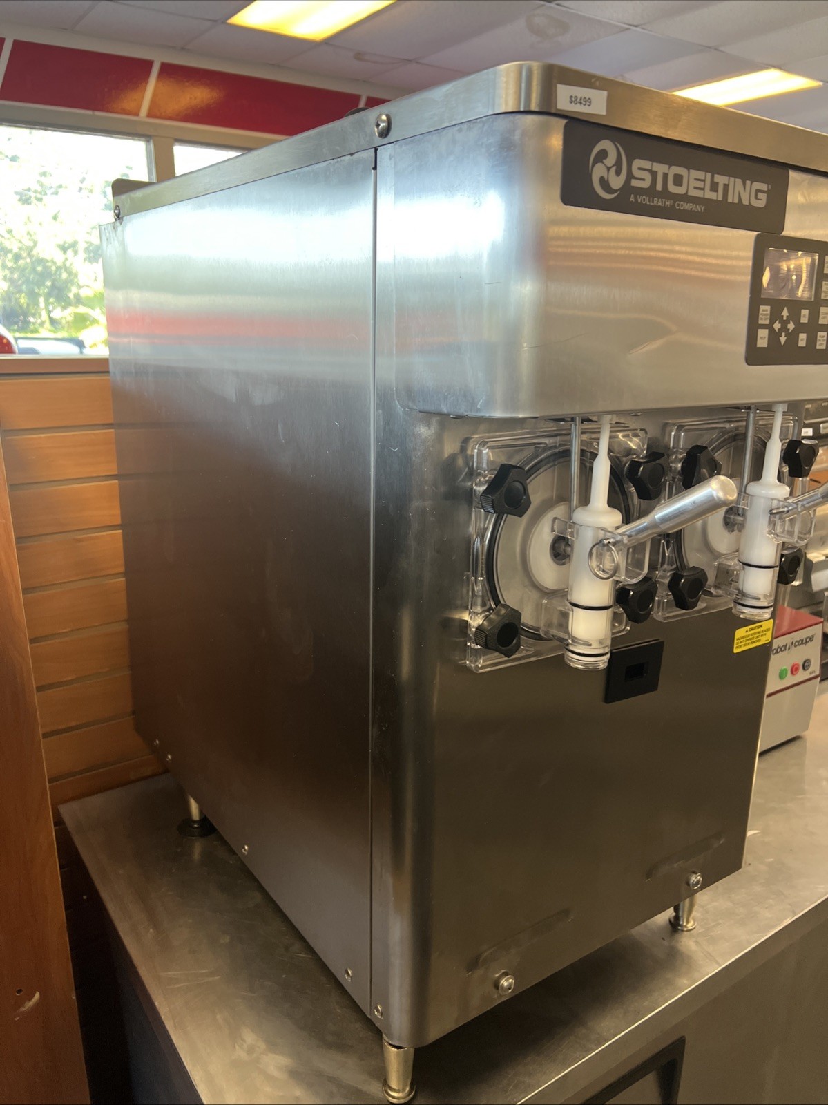 Stoleting E122-3812 Frozen Beverage/ Shake Machine- 208v 1 Ph Used 6 Months