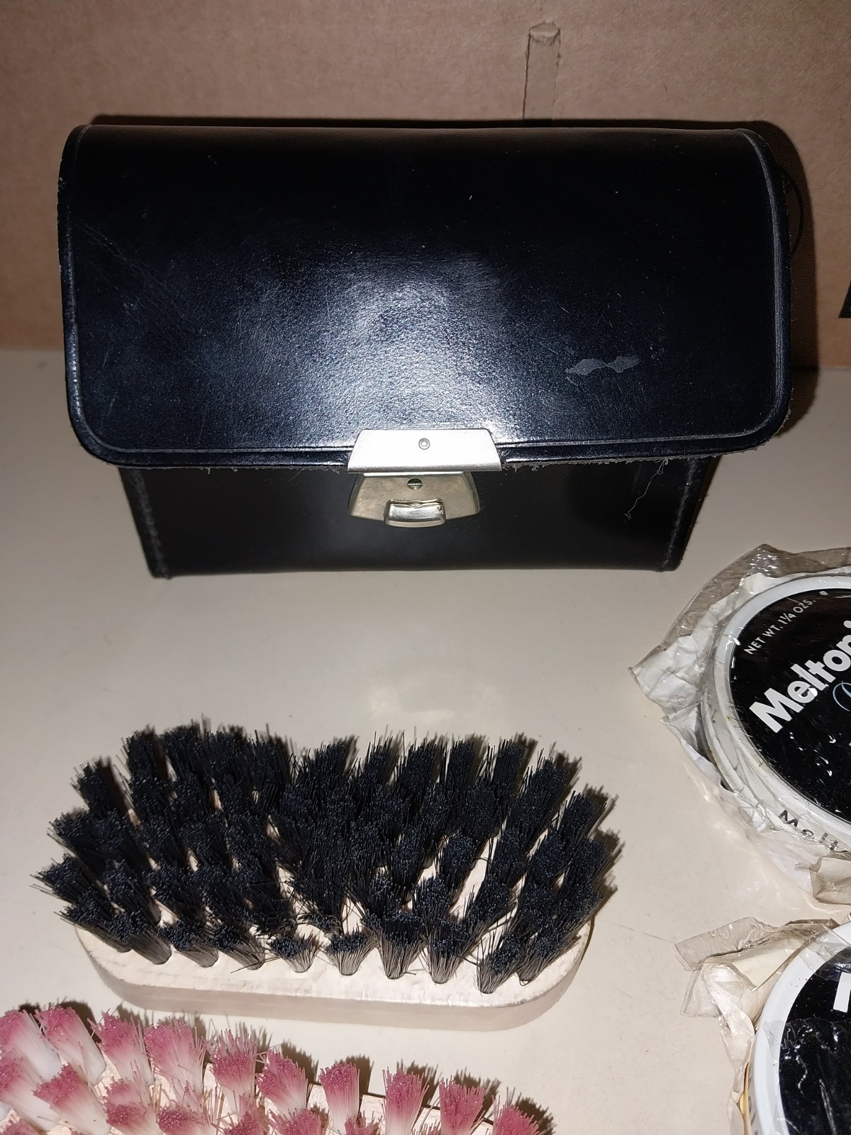 j.c. penny Shoe Shine Kit USED