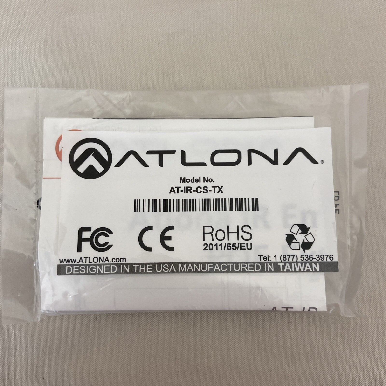 Atlona IR Emitter AT-IR-CS-TX