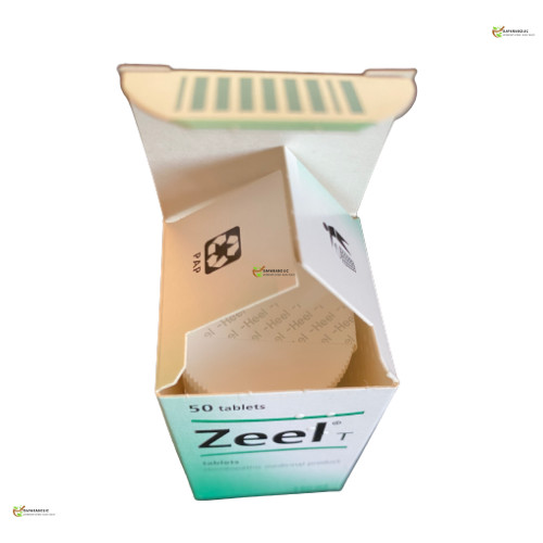 Zeel T Heel Homeopathic Solution 50 tablets