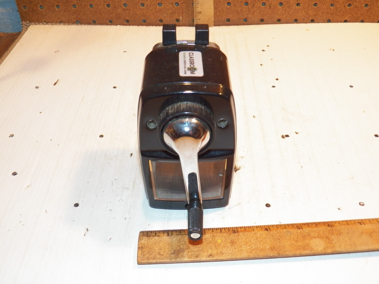 Black CLASSROOM FRIENDLY SUPPLIES Pencil Sharpener