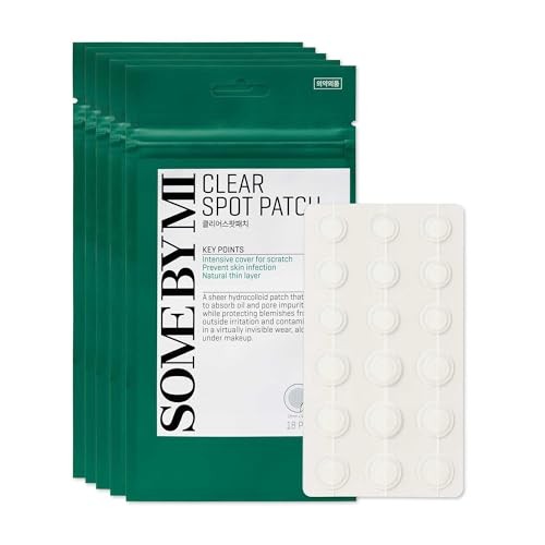 Miracle Clear Spot Patch - Pack of 5 - 90 Ct - Hydrocolloid - 90 Count