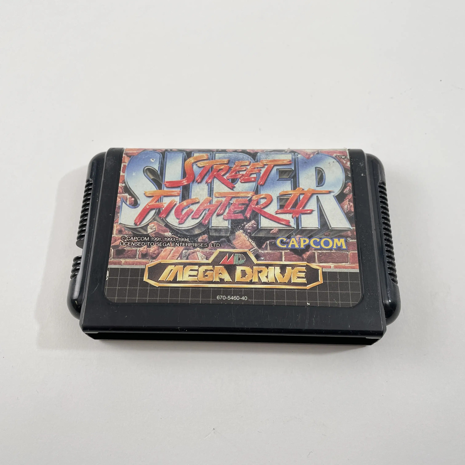 Sega Megadrive Super Street Fighter II JAP Good Condition