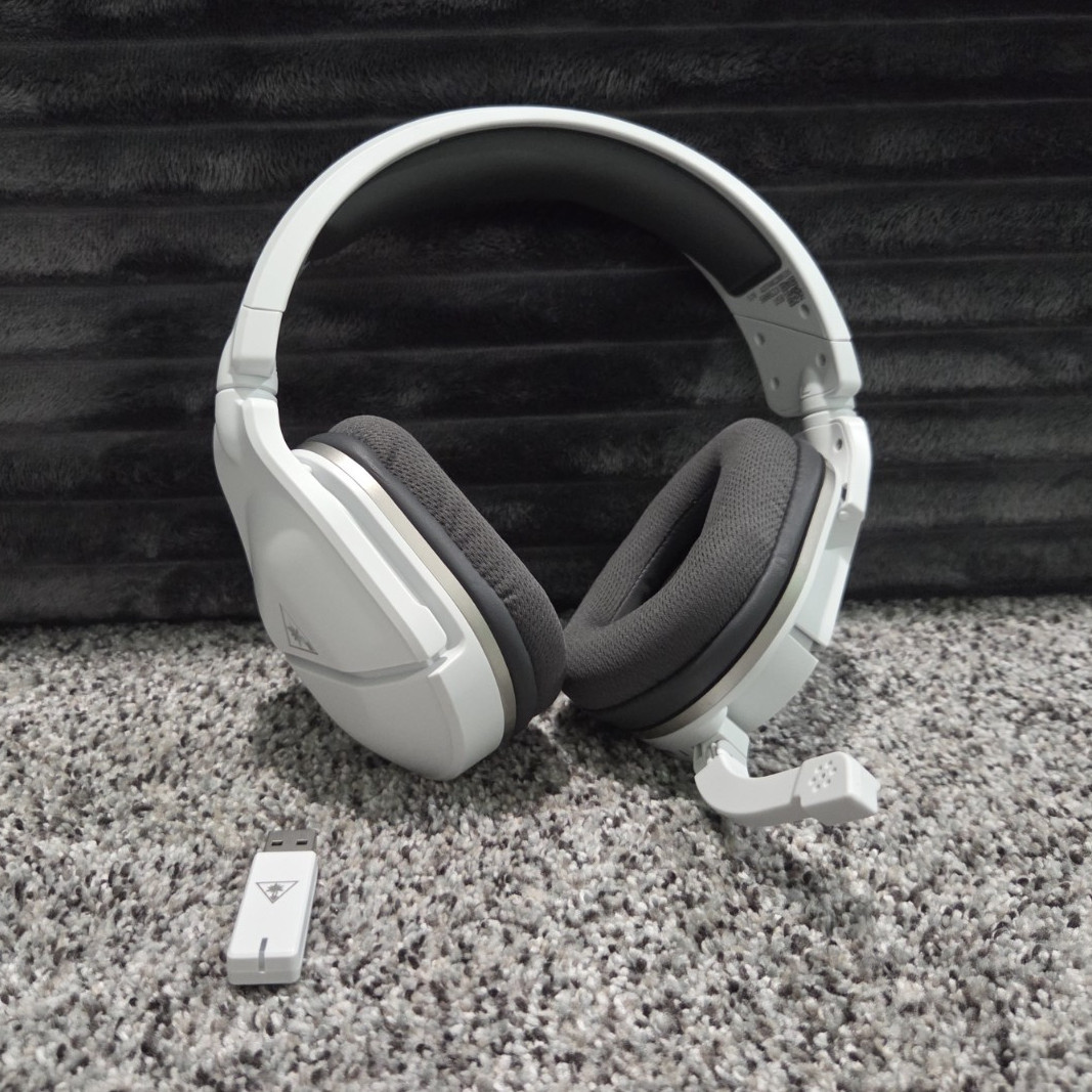 Turtle Beach Wireless Gaming Headset No Charging Cable