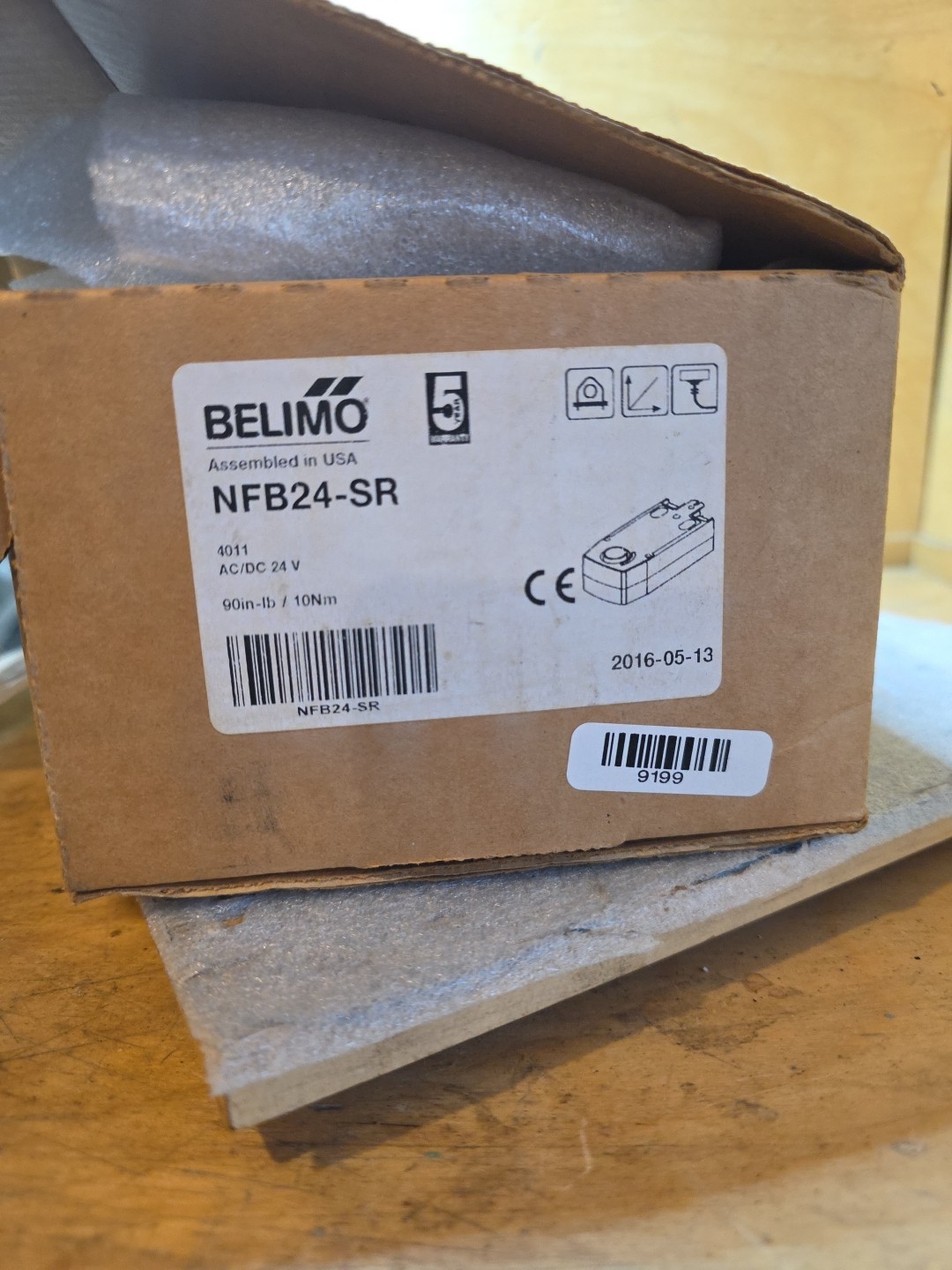Belimo NFB24-SR