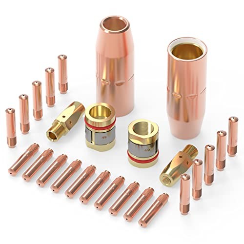 MIG Welding Gun Accessory Kit .035" Tip-Nozzle-Diffuser .035" Accessory Kit