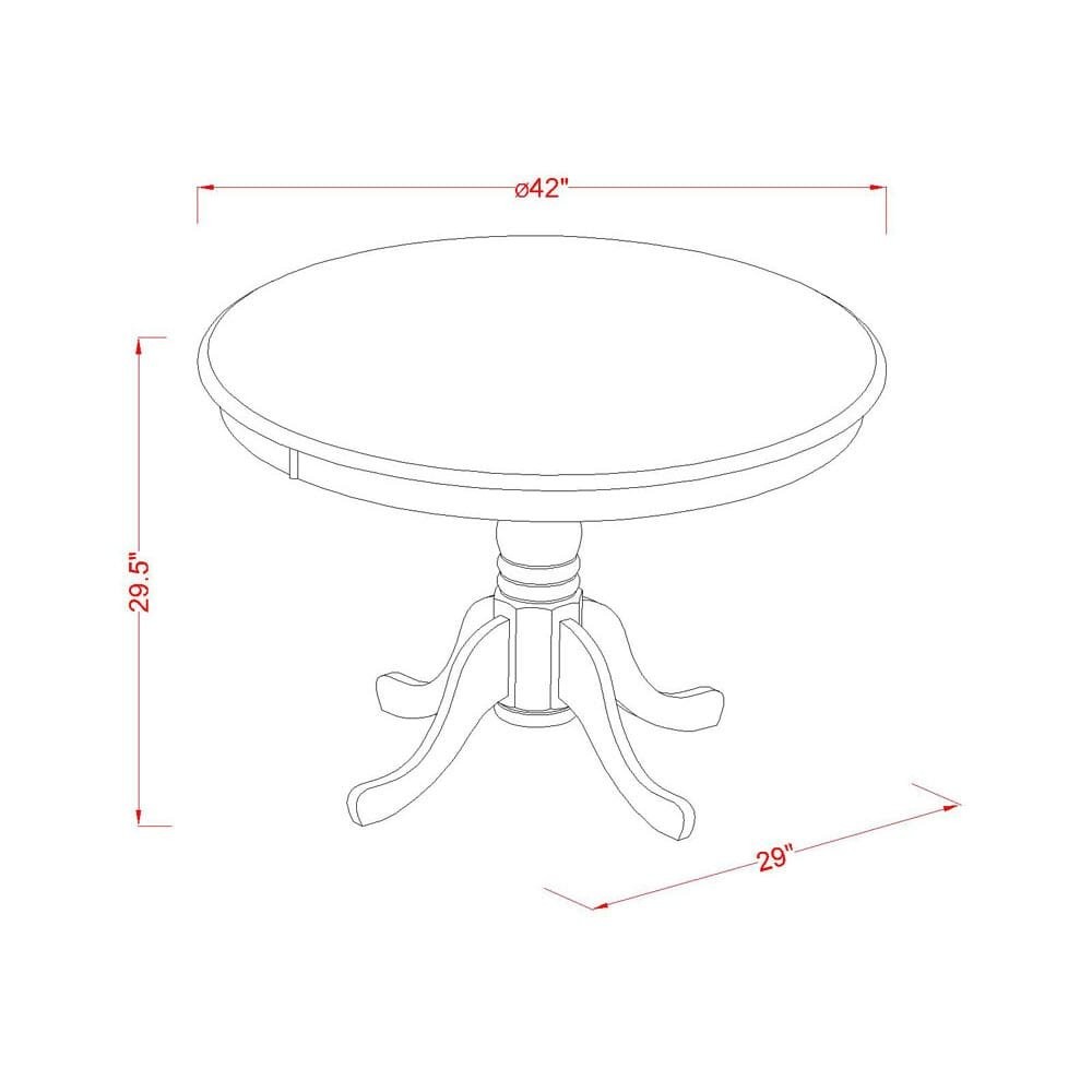 5 Piece Kitchen Table Set