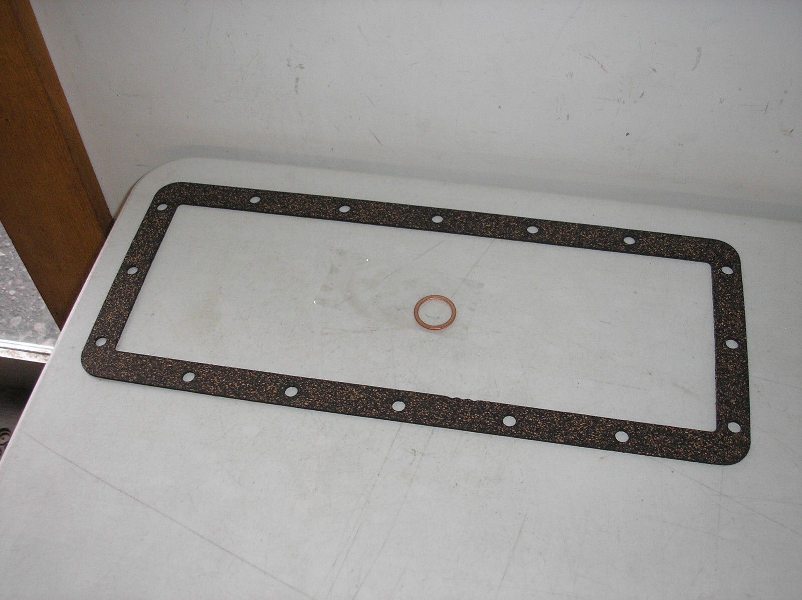 OIL PAN GASKET FITS IH FARMALL CUB  CUB-LO BOY CUB LO-BOY 154 184 185 #OS30630