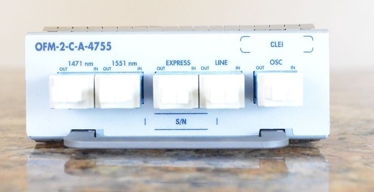 Infinera OFM-2-C-A-4755 2-Channel CWDM OADM Module for ATC-A ATN 1471 / 1551 nm