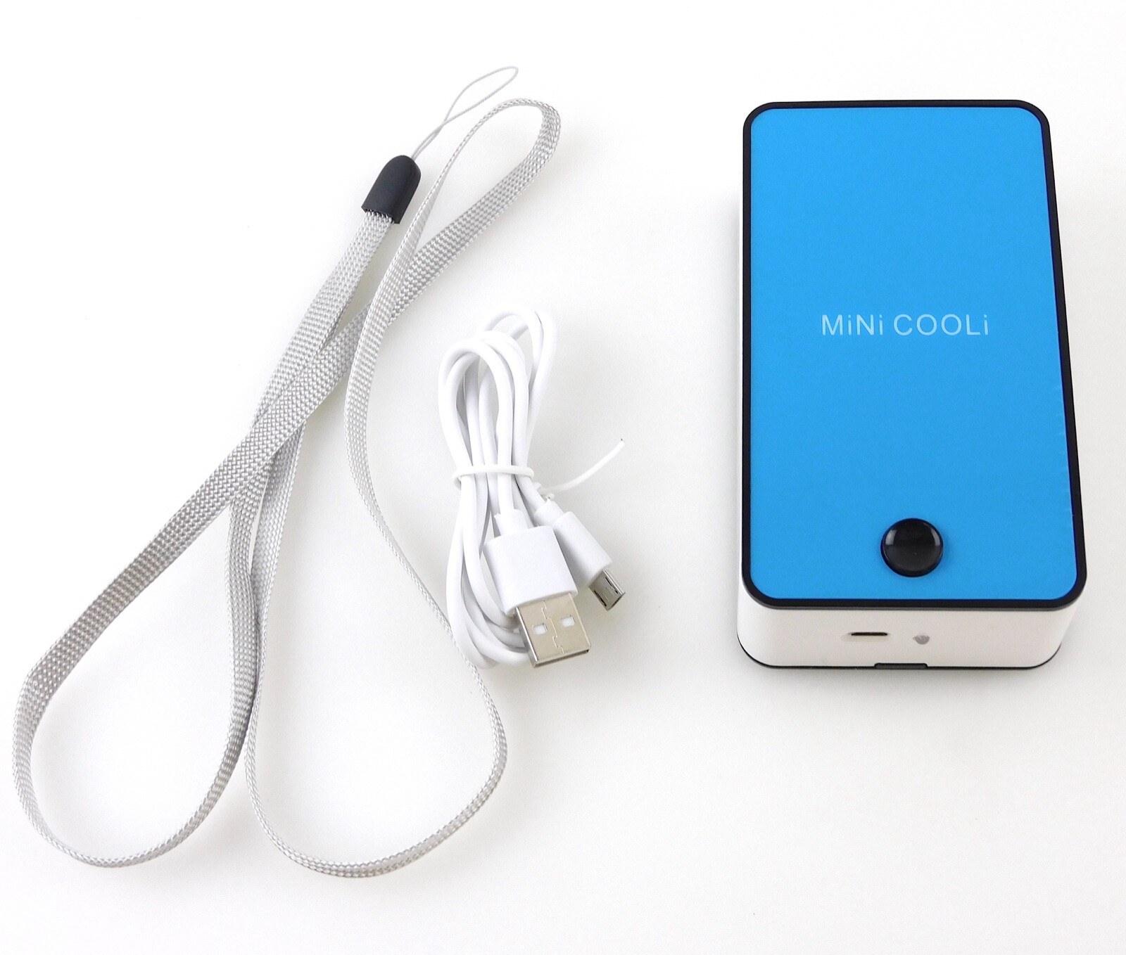 USB Mini Fan Air Conditioning Blower for Eyelash Extension (Blue)
