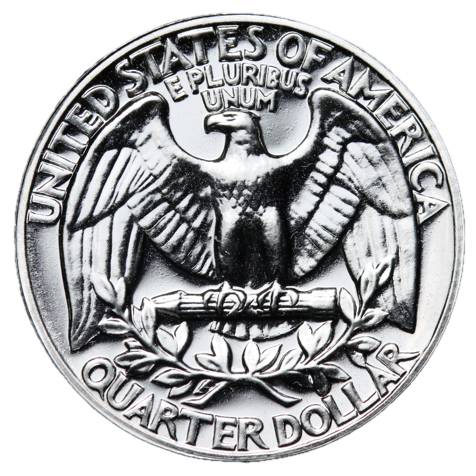 GEM PROOF 1956 Washington SILVER Quarter ULTRA NICE COIN!