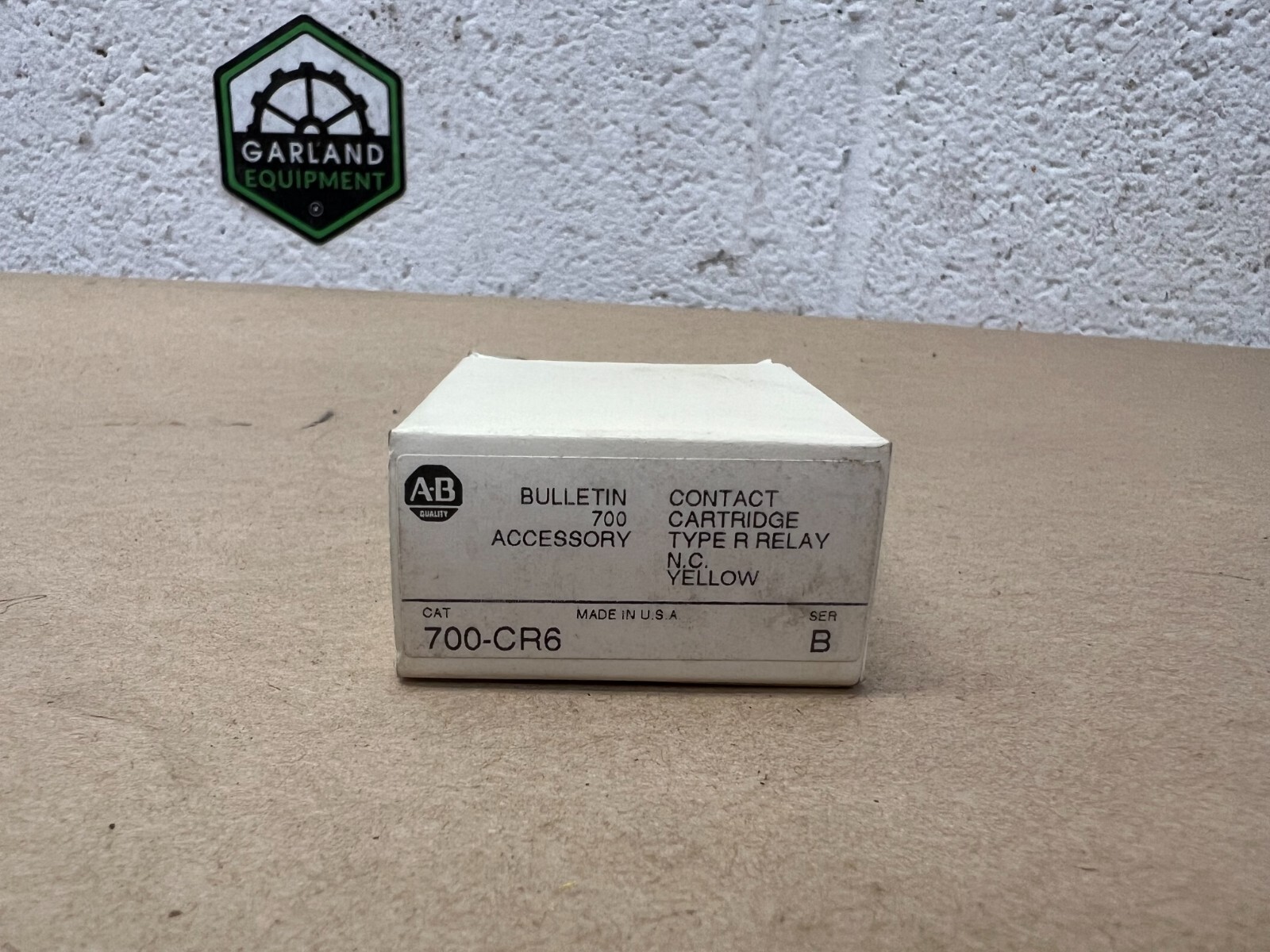 Allen Bradley 700-CR6 Contact Cartridge