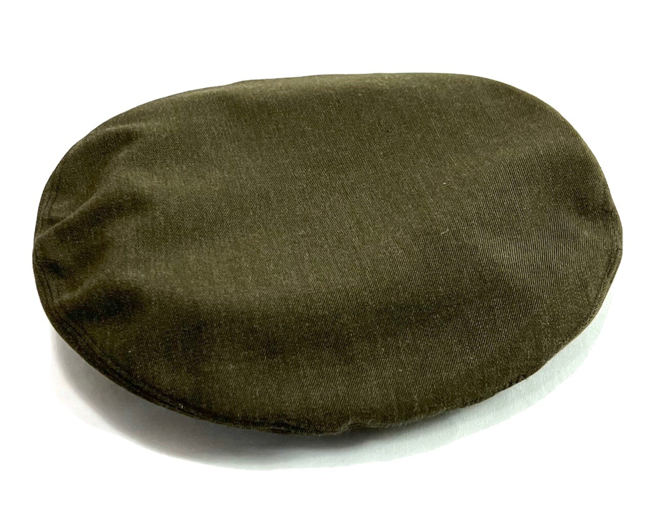 USMC ALPHA SERVICE DRESS MEN'S SIZE 6-3/4 REPLACEMENT COVER CROWN FABRIC ONLY