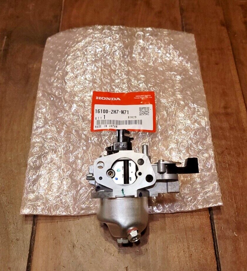 HONDA Carburetor GX120K1 GX120U1 WD20XK1 WH15XK1 16100-ZH7-W71 OEM