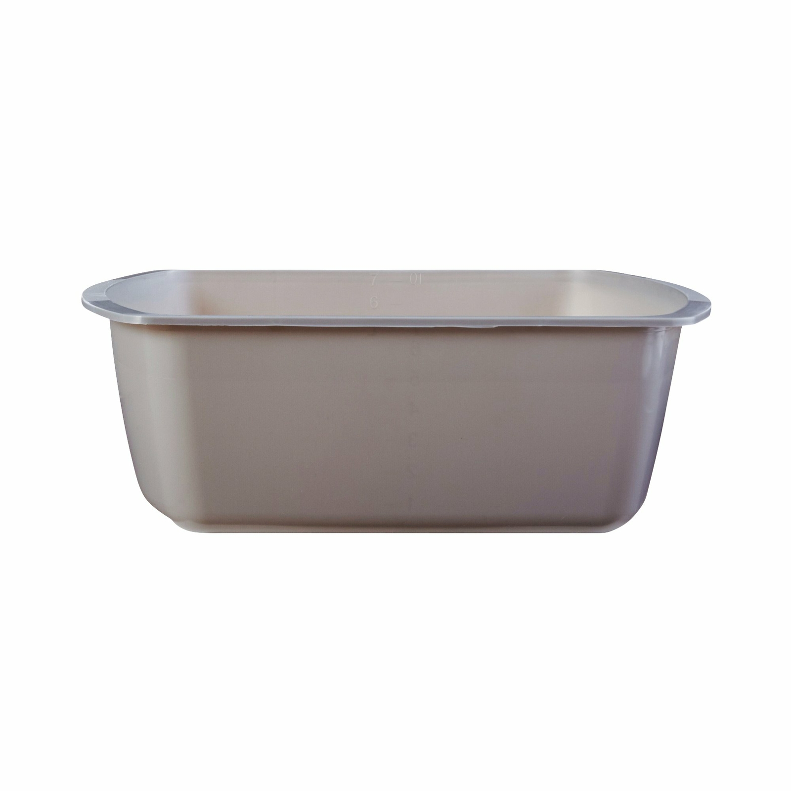 McKesson Wash Basin 8 Quart Polypropylene Graphite 50 per Case 56-80342